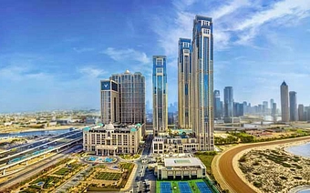 Al Habtoor City background