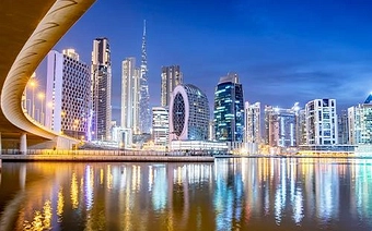 Business Bay background