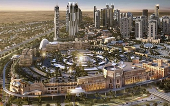 City of Arabia background