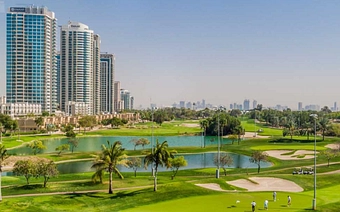DAMAC Hills background