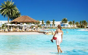 Damac Lagoons background