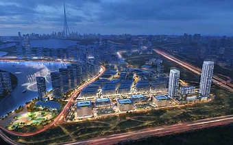 Dubai Design District (D3) background