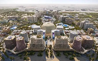 Expo City background