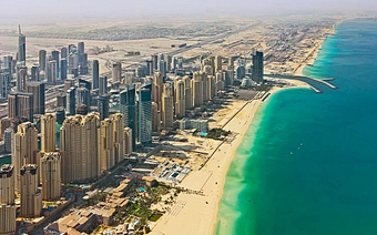Jumeirah Beach Residence (JBR) background