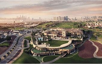 Jumeirah Golf Estates background