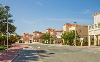 Jumeirah Village Triangle background