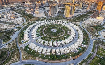 Jumeirah Village Circle (JVC) background