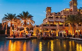 Madinat Jumeirah Living (MJL) background