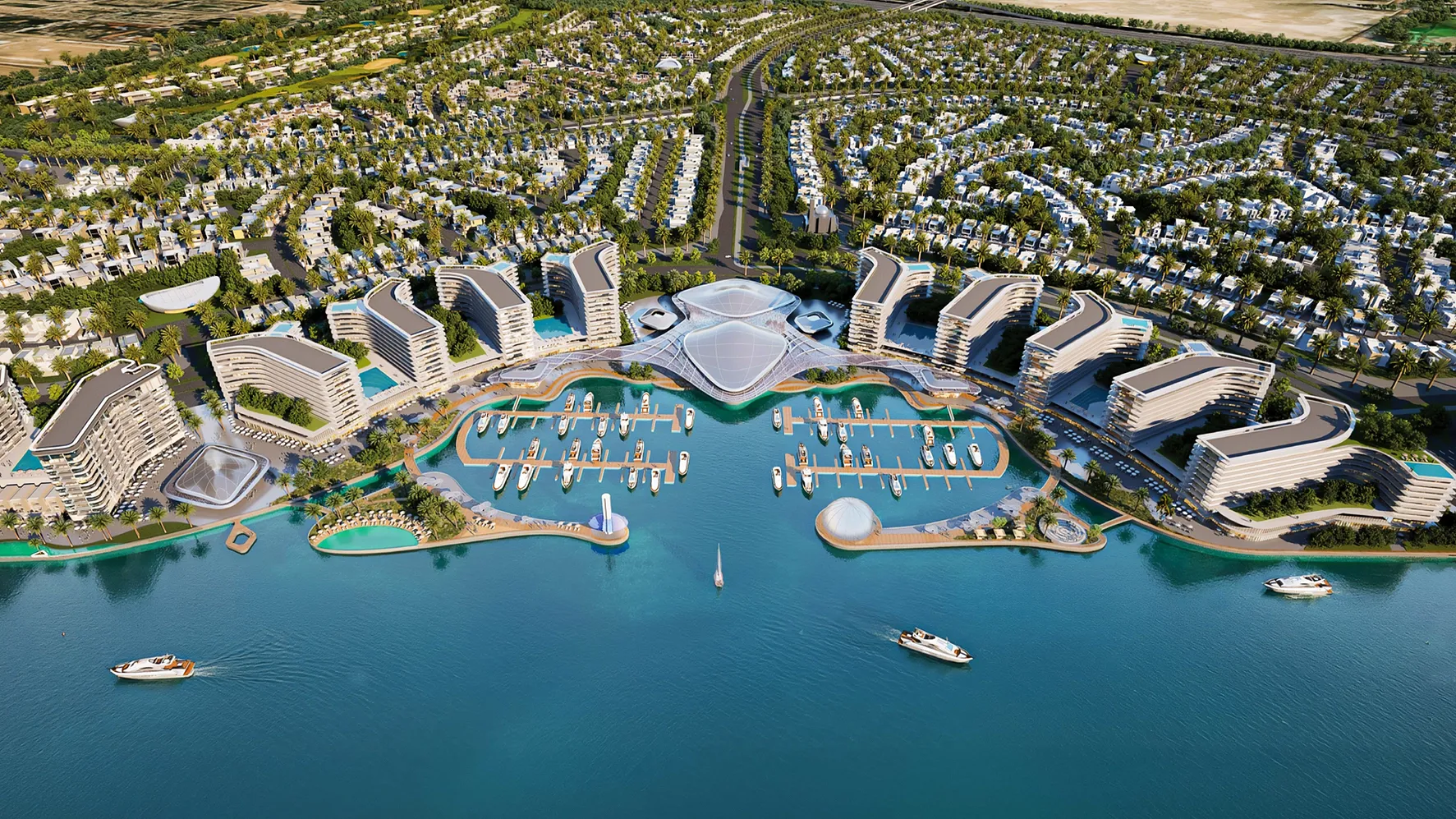Sobha City background