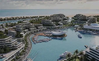 Sobha Siniya Island background