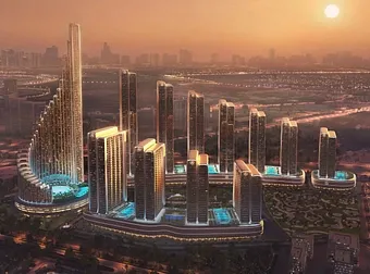 Mercedes-Benz Places Binghatti City